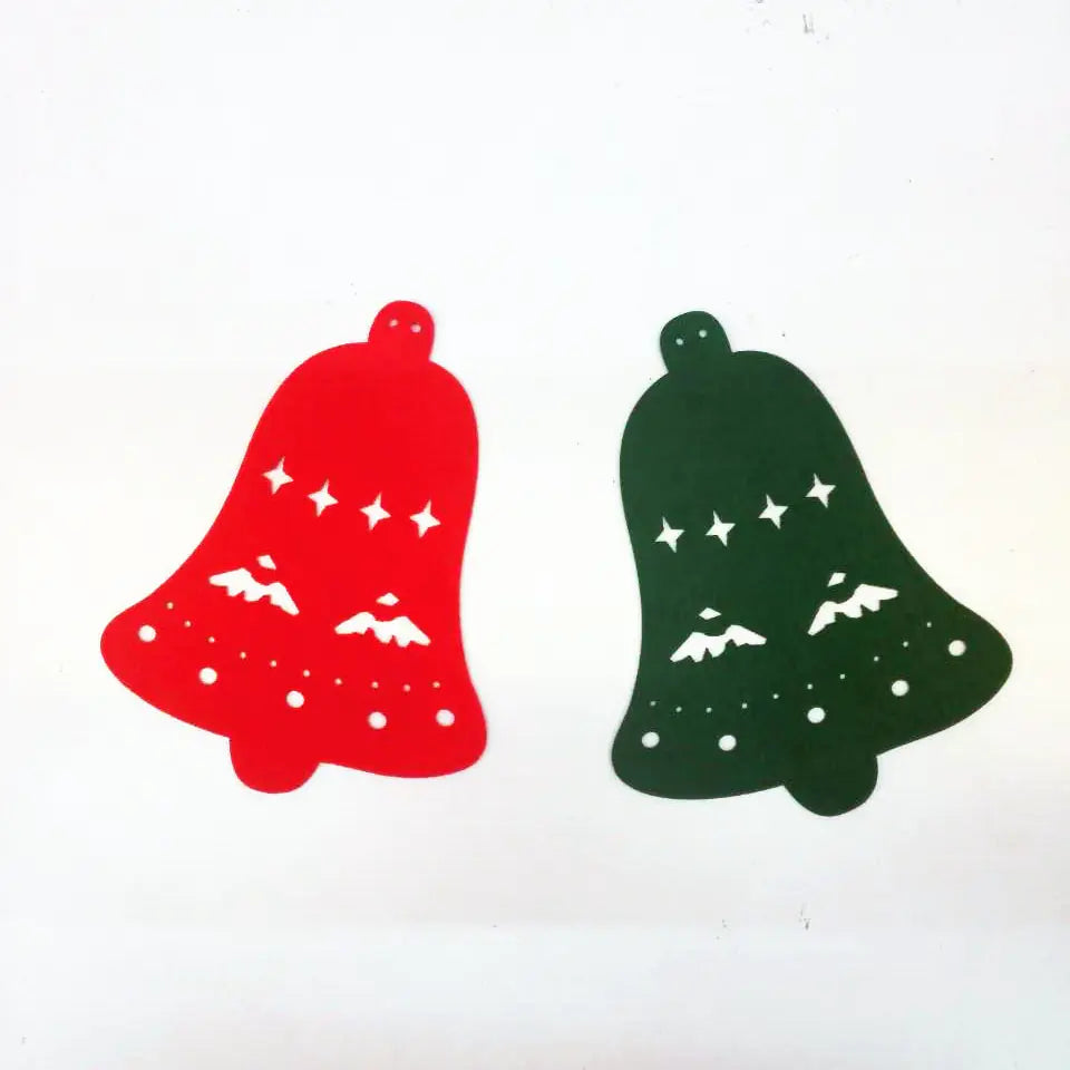 Christmas Triangle Banner Decoration with Letters