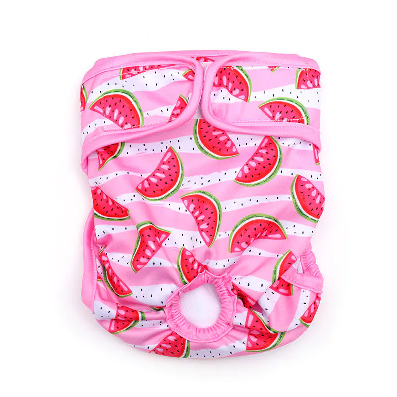 Pet Dog Diapers for Heat and Urination (Factory Supply)