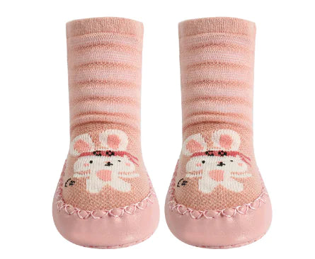 Breathable Cartoon Baby Toddler Shoes and Socks