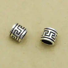 S925 Silver Accessories with Large Hole Beads