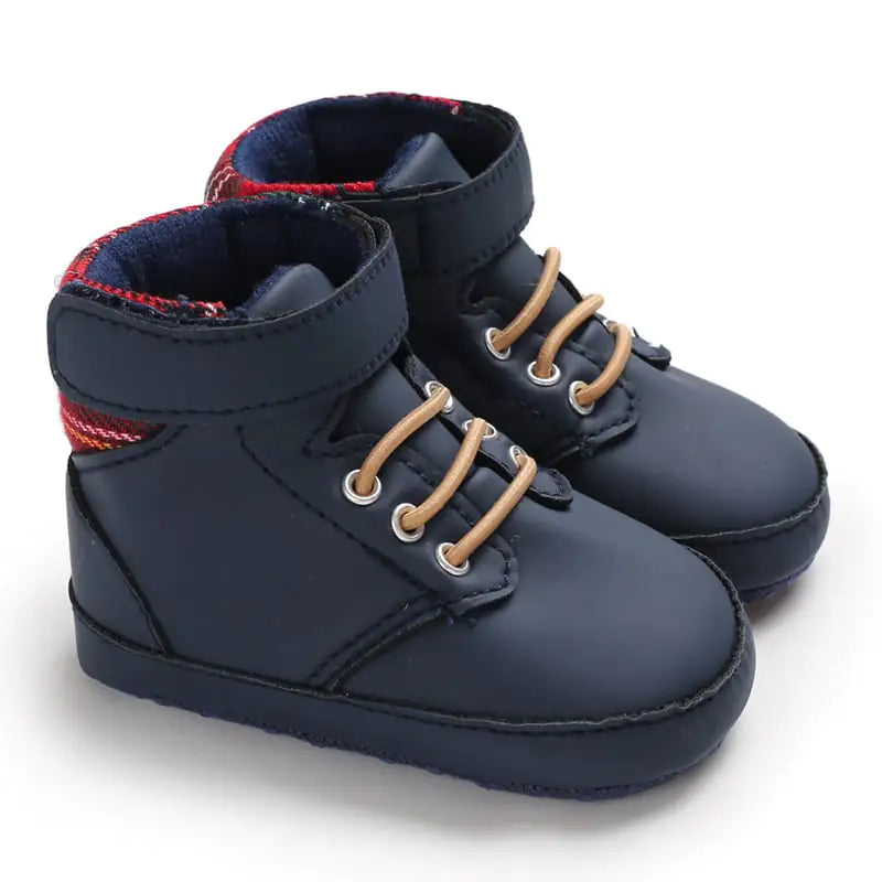 High-Top Soft Sole Baby Toddler Fashion Shoes