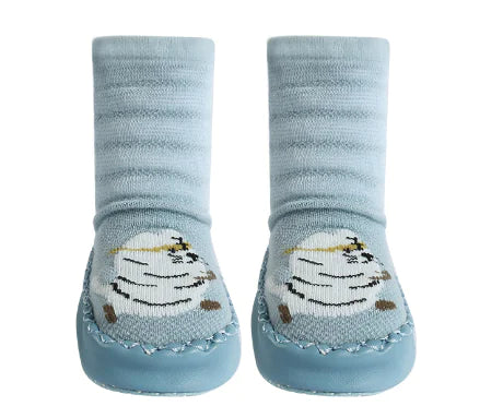 Breathable Cartoon Baby Toddler Shoes and Socks