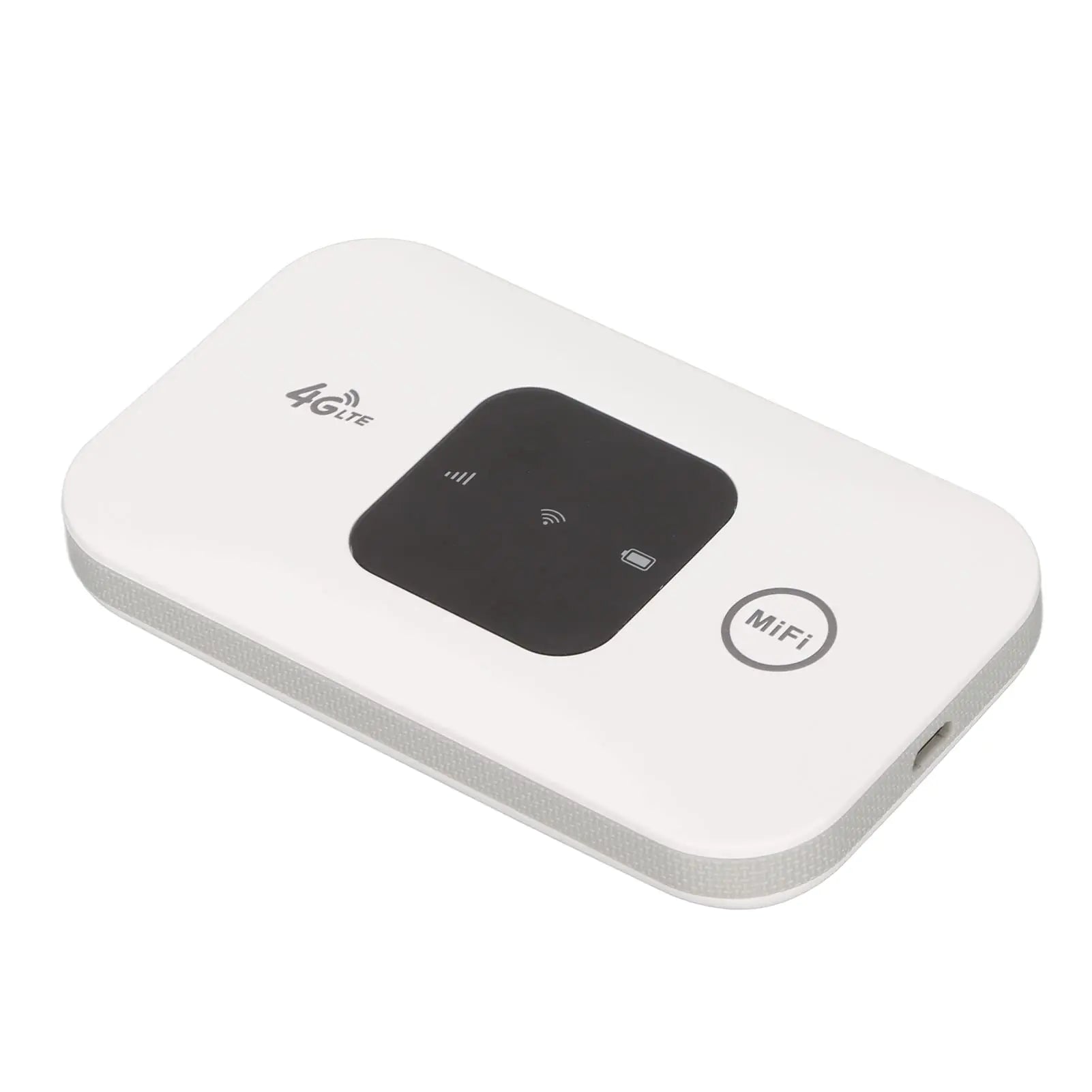 Mobile Hotspot Router Portable 4G LTE Internet Hotspot Router 150Mbps High Speed SIM Card 4G Strong Coverage SIM Card Router for Home Office Travel