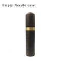 DIY Leather Sewing Needle Storage Box with Wood Case
