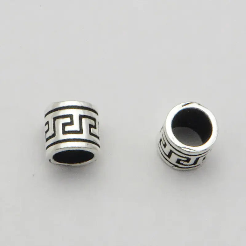 S925 Silver Accessories with Large Hole Beads