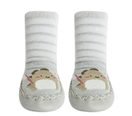 Breathable Cartoon Baby Toddler Shoes and Socks