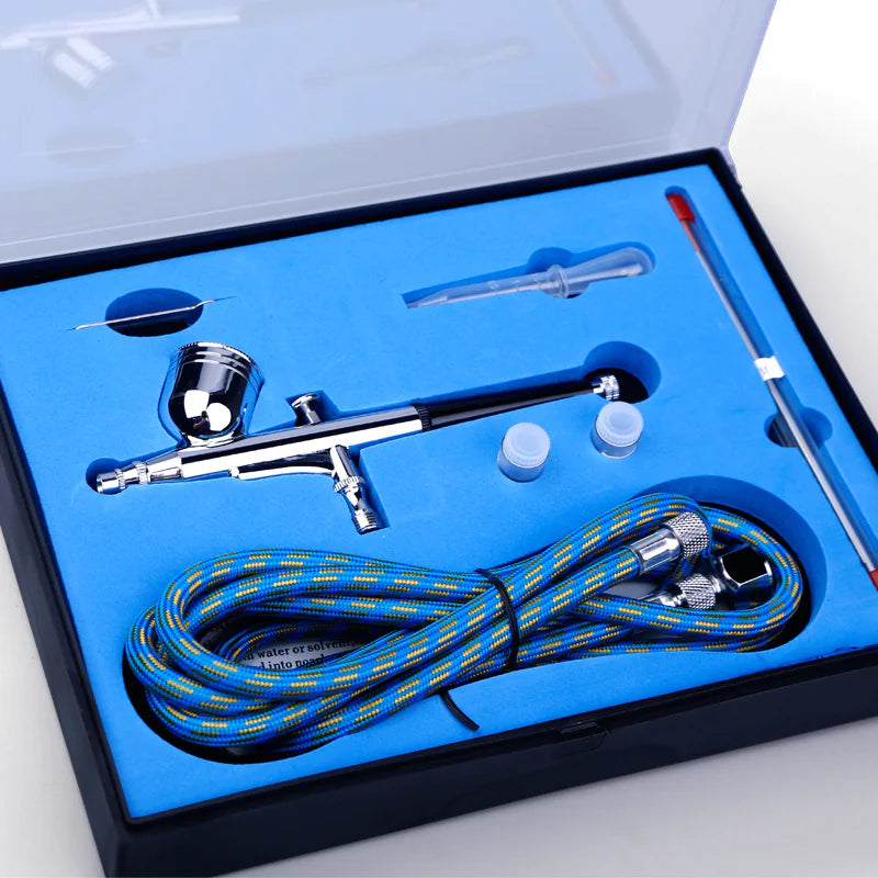 SP130K Dual Action Adjustable Pressure Airbrush