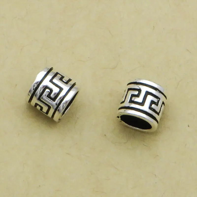 S925 Silver Accessories with Large Hole Beads