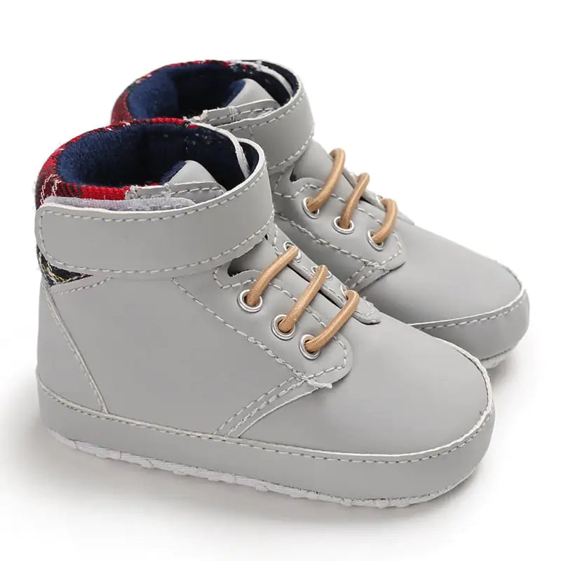 High-Top Soft Sole Baby Toddler Fashion Shoes