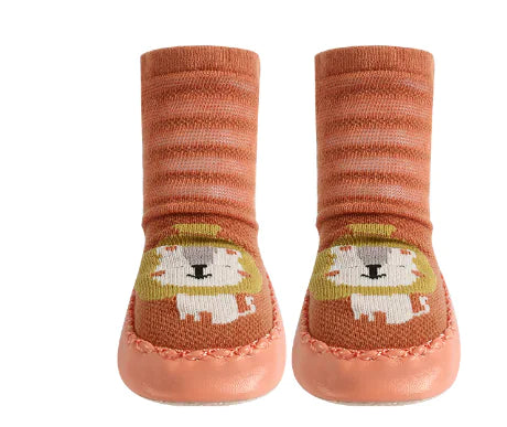 Breathable Cartoon Baby Toddler Shoes and Socks