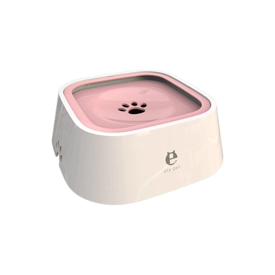 Pet Water Dispenser for Dogs and Cats, Splash-Proof