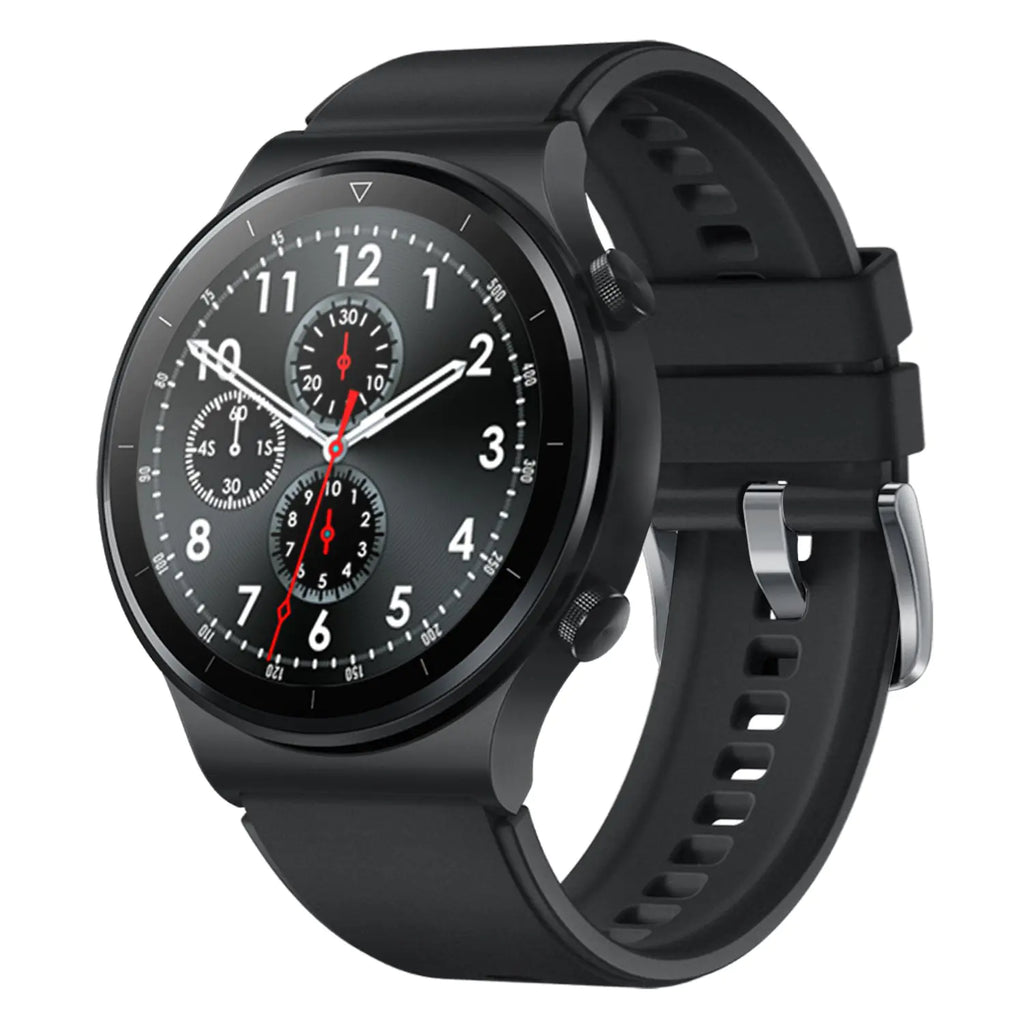 Smart Watch with Heart Rate, Blood Pressure, and Oxygen Monitoring