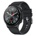 Smart Watch with Heart Rate, Blood Pressure, and Oxygen Monitoring