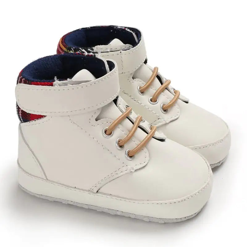 High-Top Soft Sole Baby Toddler Fashion Shoes