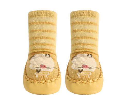 Breathable Cartoon Baby Toddler Shoes and Socks