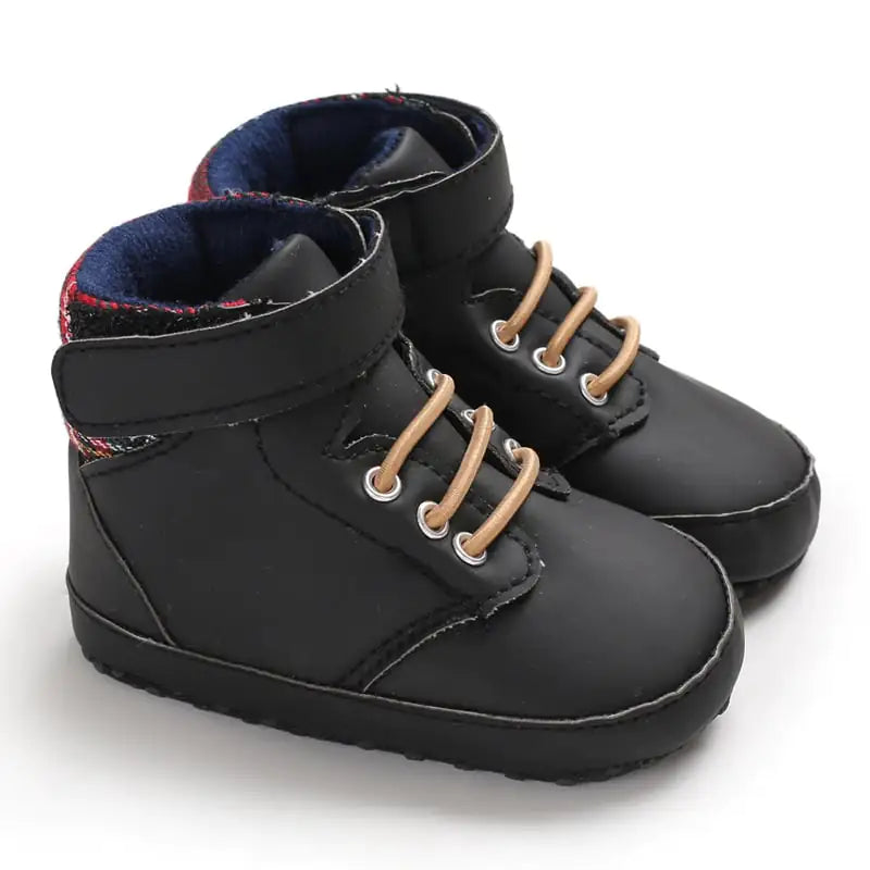 High-Top Soft Sole Baby Toddler Fashion Shoes