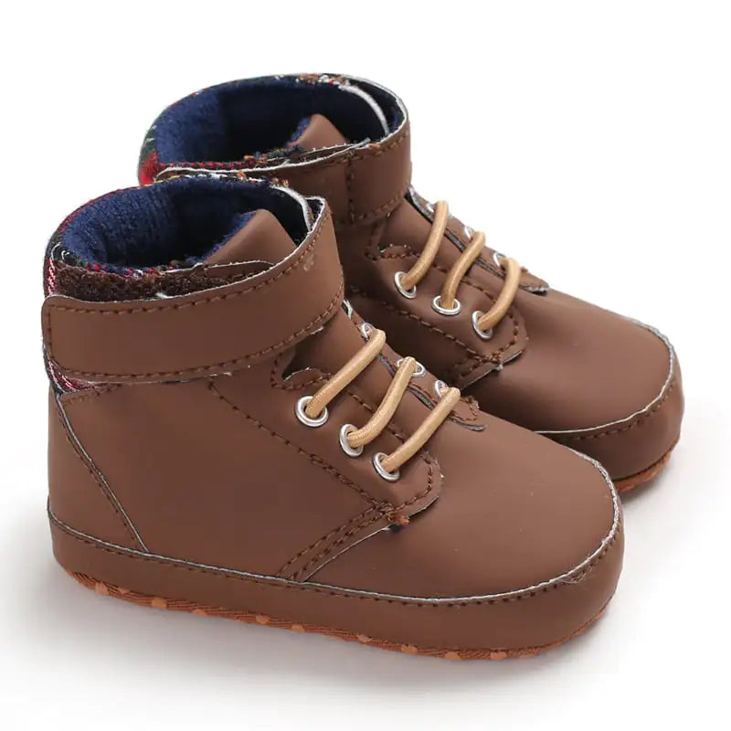 High-Top Soft Sole Baby Toddler Fashion Shoes